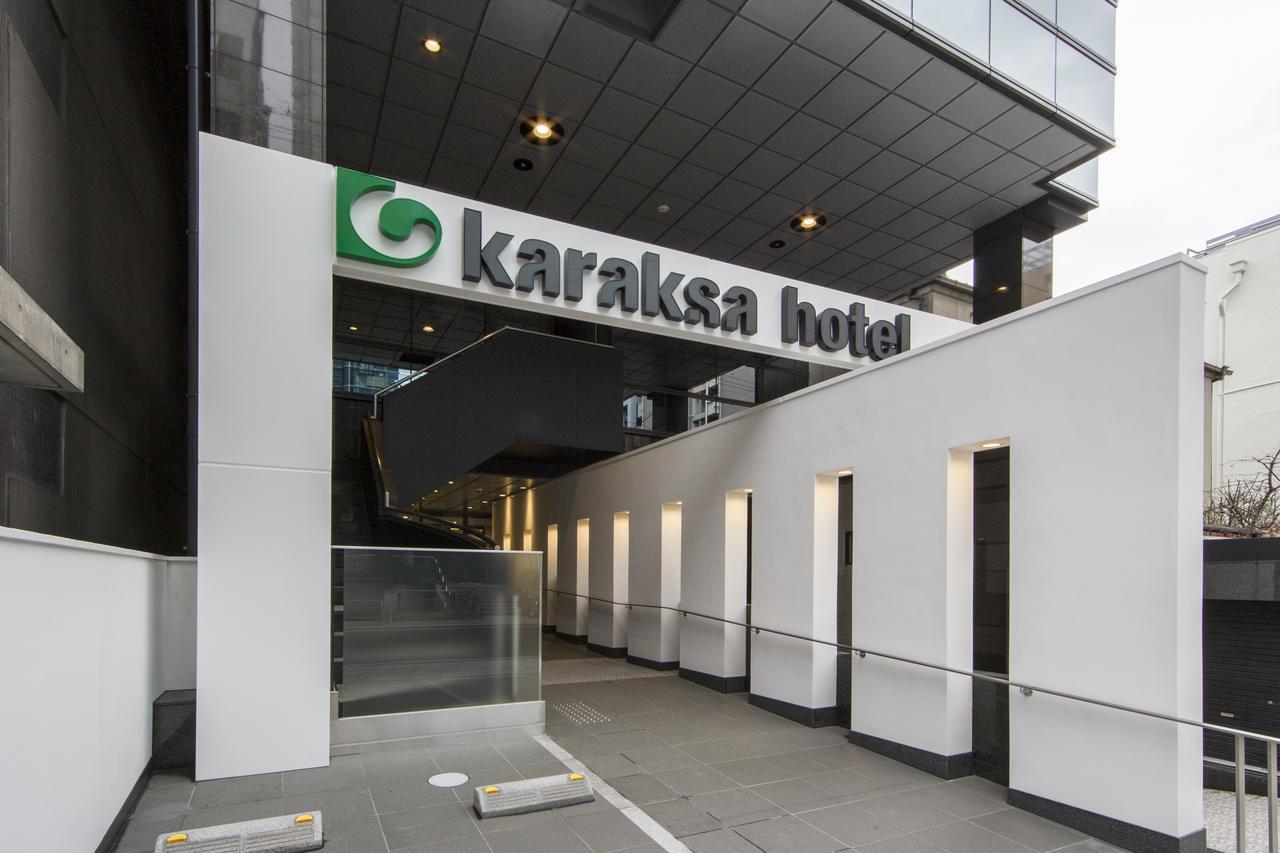 Karaksa Hotel Osaka Shinsaibashi I Zewnętrze zdjęcie