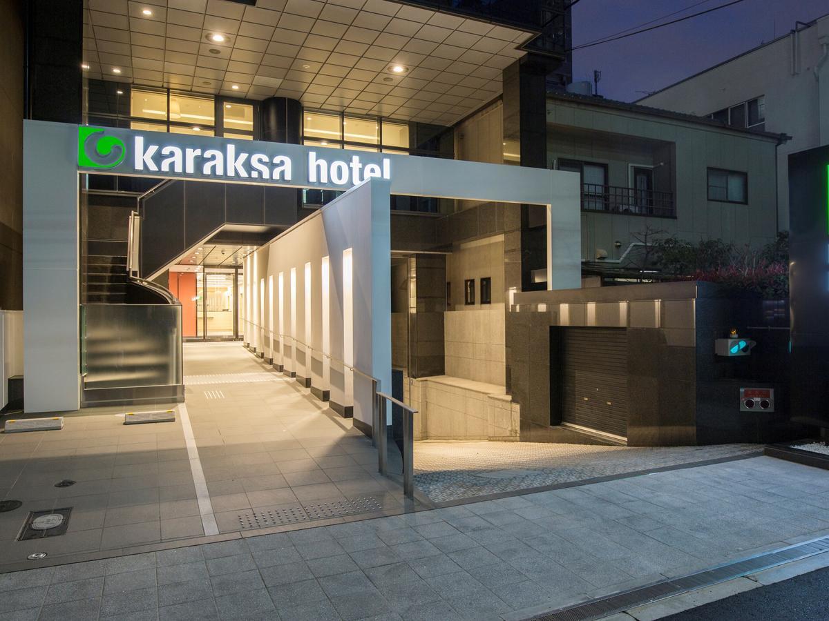 Karaksa Hotel Osaka Shinsaibashi I Zewnętrze zdjęcie