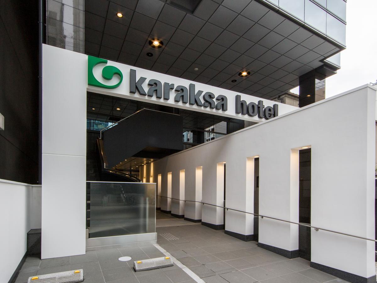 Karaksa Hotel Osaka Shinsaibashi I Zewnętrze zdjęcie