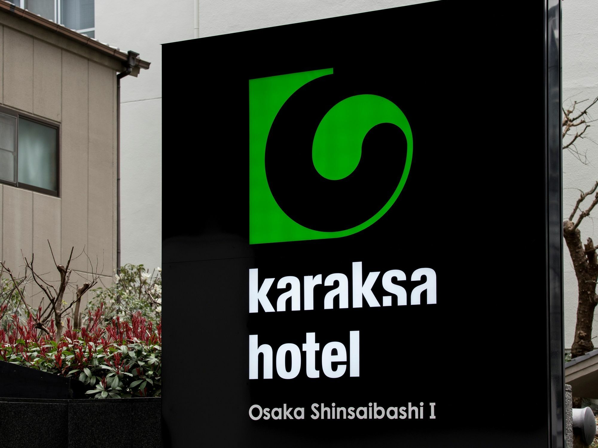 Karaksa Hotel Osaka Shinsaibashi I Zewnętrze zdjęcie