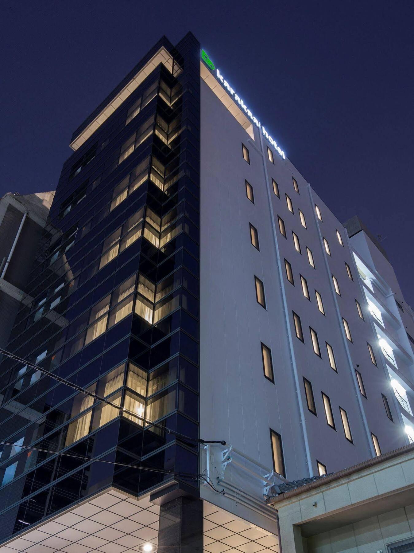 Karaksa Hotel Osaka Shinsaibashi I Zewnętrze zdjęcie